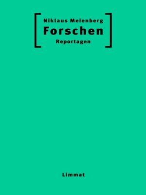 cover image of Forschen
